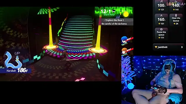 StarshineMoonspark online show from April 5, 2026, 11:57 pm