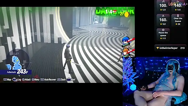 StarshineMoonspark online show from April 21, 2026, 1:42 am