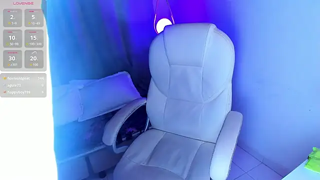 Irisbeel online show from February 15, 2026, 7:51 am