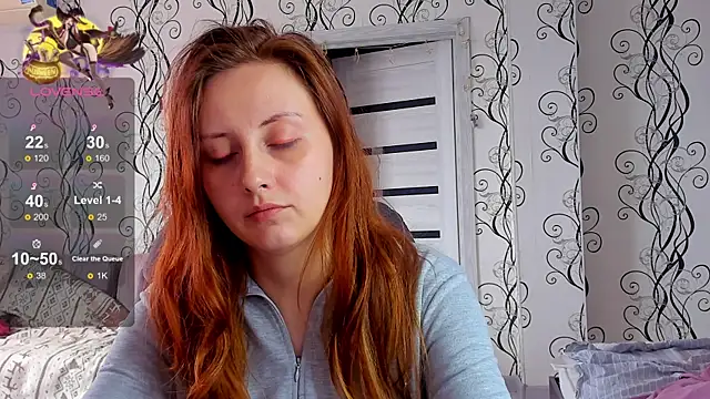 MadelinaJackson online show from April 23, 2026, 5:41 am