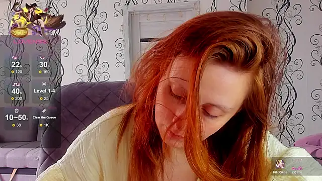 MadelinaJackson online show from May 6, 2026, 7:57 am