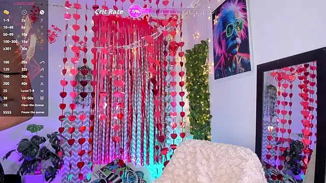 NahomyVega online show from February 24, 2026, 9:24 pm