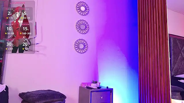 LunaVelour13 online show from February 25, 2026, 3:16 am