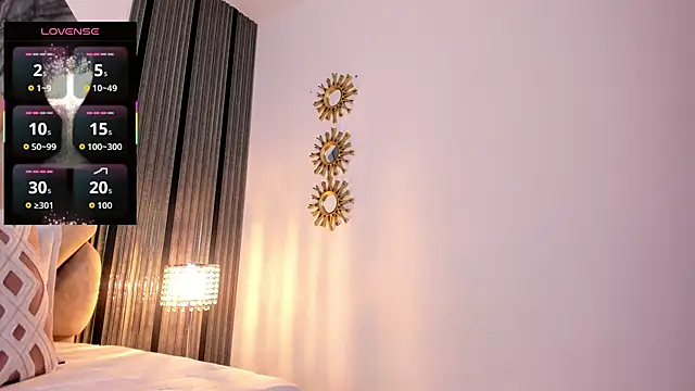 LunaVelour13 online show from April 18, 2026, 4:00 pm