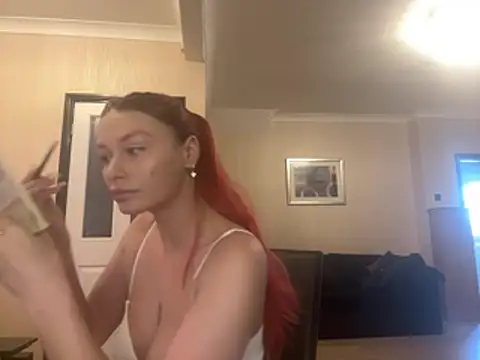 FoxyValentine online show from April 19, 2026, 10:14 am