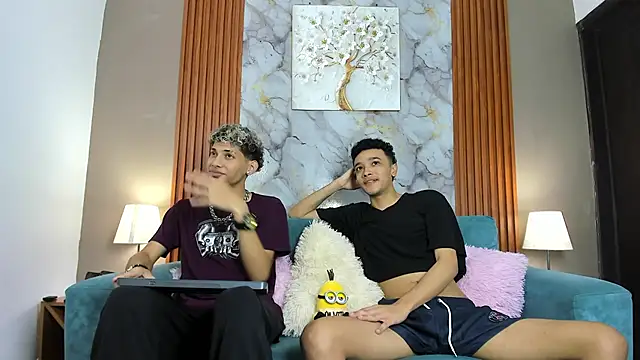 YOUNG BOYS HELL online show from February 26, 2026, 1:15 am