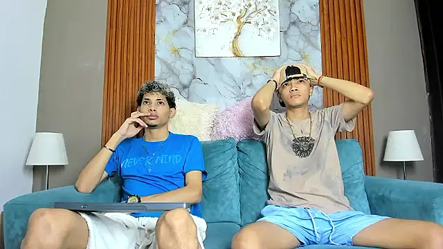 YOUNG BOYS HELL online show from March 10, 2026, 1:21 am