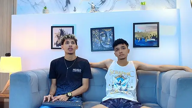 YOUNG BOYS HELL online show from April 14, 2026, 1:11 am