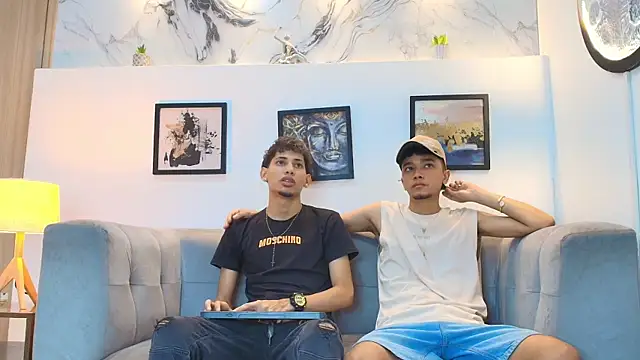 YOUNG BOYS HELL online show from April 21, 2026, 1:18 am