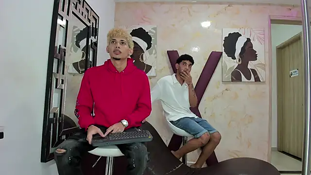 YOUNG BOYS HELL online show from June 6, 2026, 1:32 am