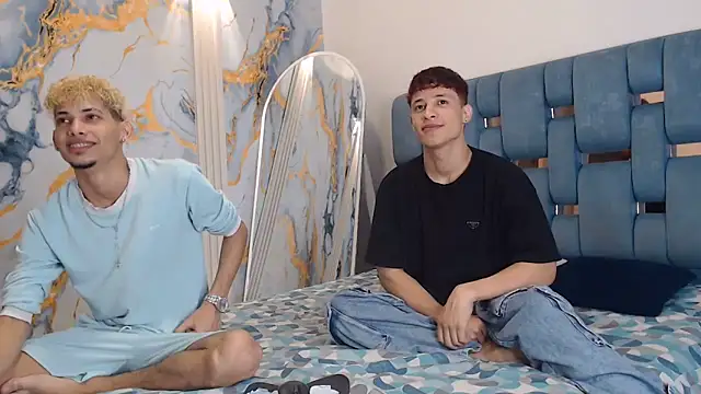 YOUNG BOYS HELL online show from June 16, 2026, 1:41 am