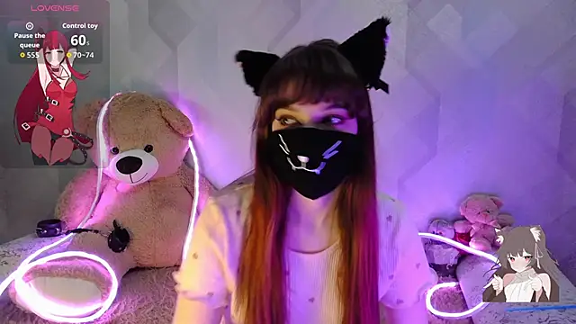 llonaMask online show from March 7, 2026, 6:32 am