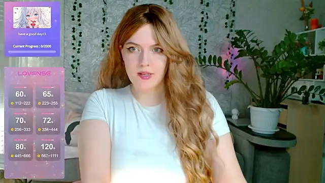 Al1ce Sweet online show from March 13, 2026, 12:56 pm