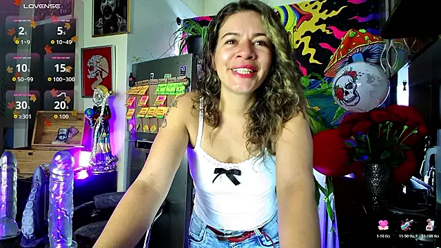 oriana thomson01 online show from March 18, 2026, 3:15 pm