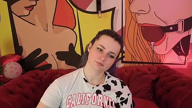 AlisaGracee online show from March 6, 2026, 8:05 pm