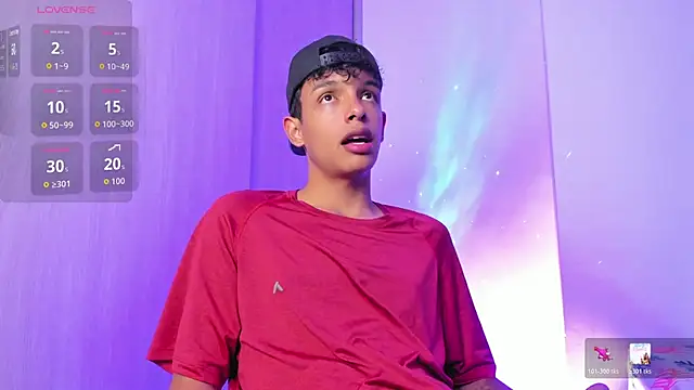 Maxfrost1 online show from March 27, 2026, 1:00 am