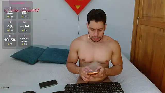 axellblue online show from April 20, 2026, 4:54 pm