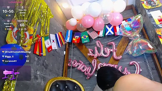 Jasmine Jones7 online show from July 2, 2026, 4:35 pm