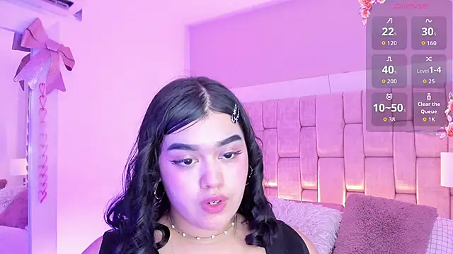 AnniJones online show from March 23, 2026, 2:59 am