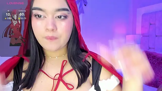 AnniJones online show from April 20, 2026, 3:20 am