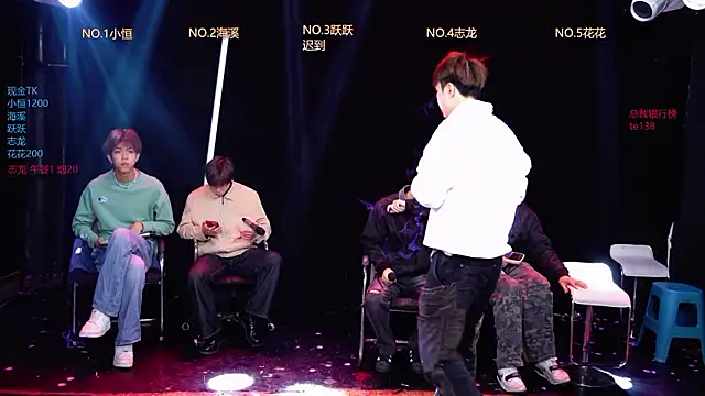 Gay-NextDoor online show from March 6, 2026, 5:26 am