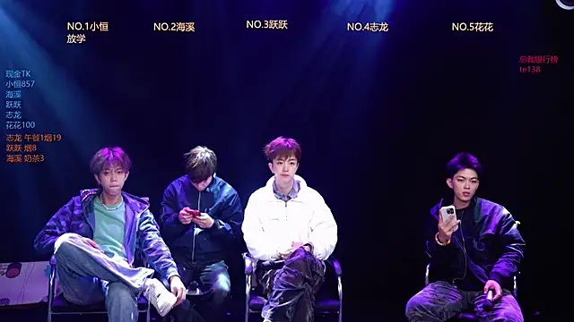 Gay-NextDoor online show from March 7, 2026, 5:26 am