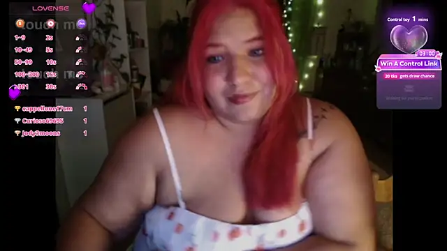 MagicCurves online show from June 6, 2026, 10:14 pm