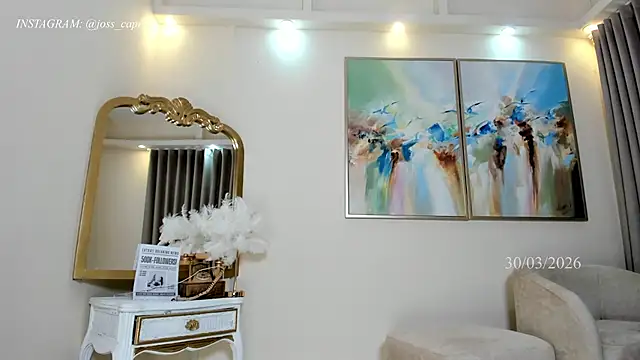 joss caprice online show from March 30, 2026, 3:02 pm