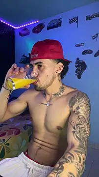 TOMAS CONOR online show from March 1, 2026, 1:51 am