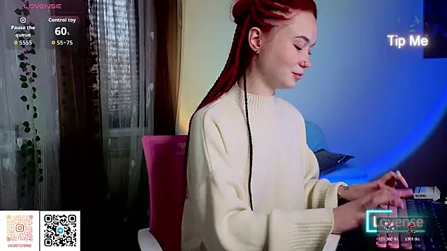 WendyCandy18 online show from April 20, 2026, 7:22 am