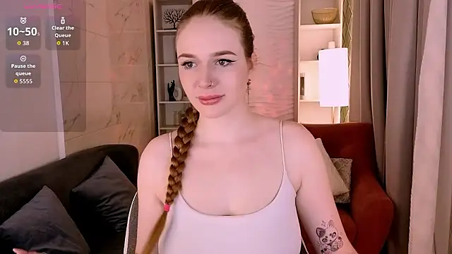 RinKittyy online show from March 7, 2026, 1:52 pm