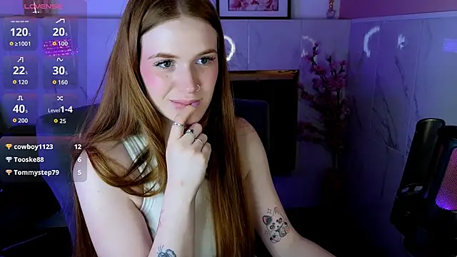 RinKittyy online show from May 3, 2026, 6:47 pm