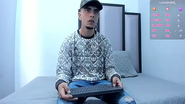 Endrick-23 online show from April 21, 2026, 3:13 am