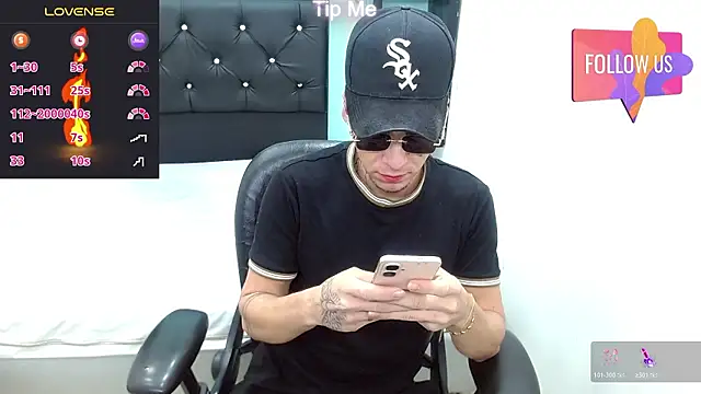 masterboyx online show from March 3, 2026, 5:24 am