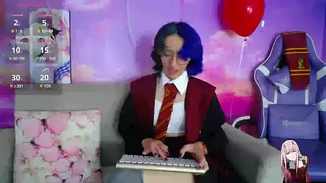 mitsuri nyx online show from February 25, 2026, 12:04 pm