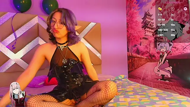 mitsuri nyx online show from April 18, 2026, 12:09 pm