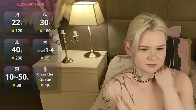 Ivy Marlowe online show from March 27, 2026, 2:28 pm