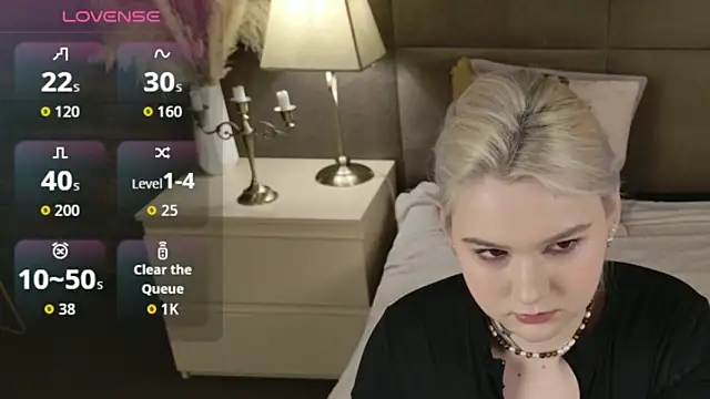 Ivy Marlowe online show from March 29, 2026, 10:04 am