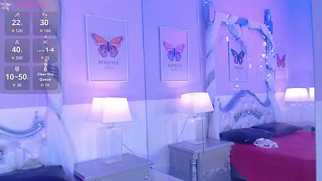 MelodyBlazze online show from April 19, 2026, 12:59 pm