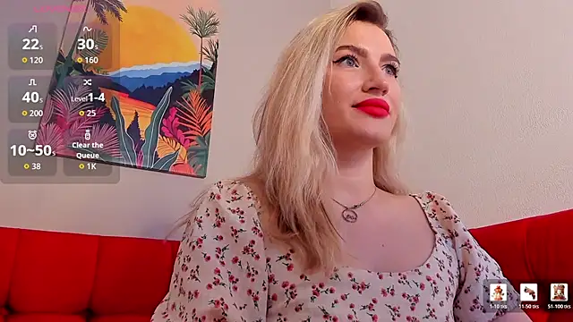 StellaAlluring online show from May 5, 2026, 1:46 am