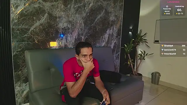 thiago moreno online show from March 5, 2026, 12:23 pm