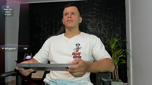 Alex towerss online show from March 30, 2026, 5:25 pm