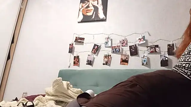 DizzyRina online show from March 1, 2026, 3:47 pm