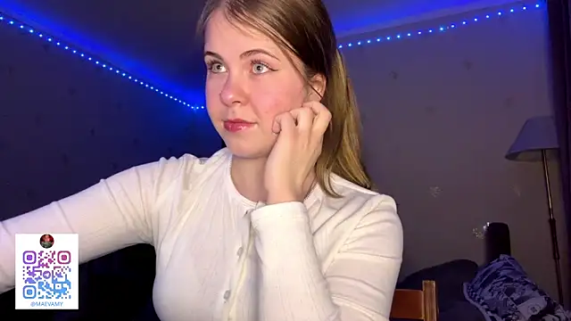 Amy Maev online show from March 20, 2026, 4:12 pm