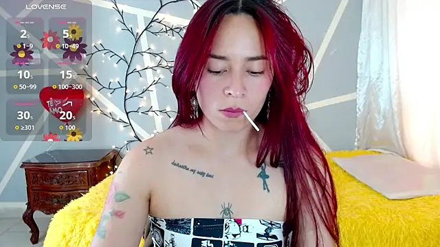 Liore Vance online show from March 6, 2026, 8:05 pm