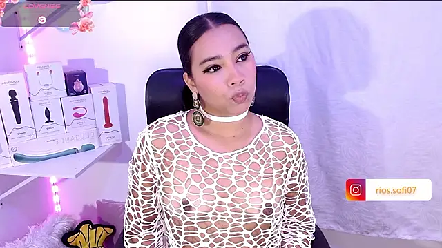 RiosSofia online show from February 23, 2026, 11:07 am