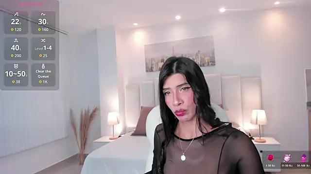 michelle Delacour online show from March 3, 2026, 7:42 pm