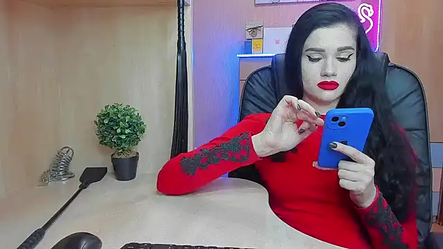 KristiTopxx online show from February 14, 2025, 8:26 pm