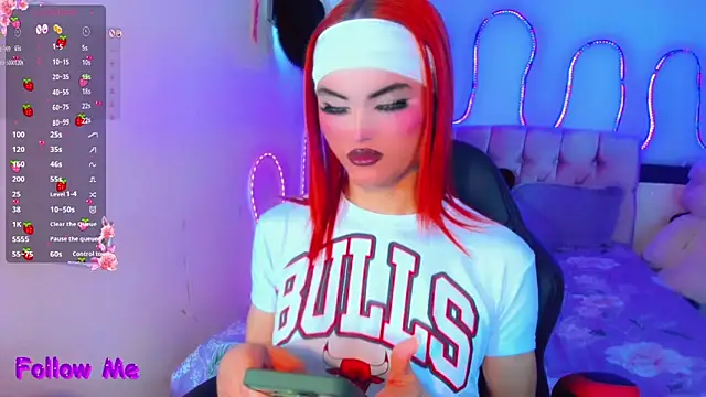 Alisson Taylor 1 online show from March 4, 2026, 10:38 pm