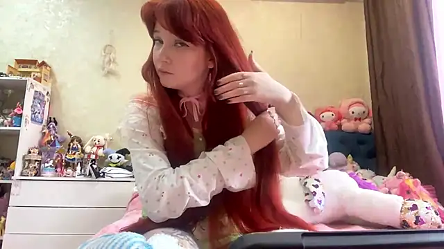 AlisaHoshiCos online show from April 6, 2026, 8:37 am